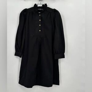 Tuckernuck Pomander Place Ruffle Trim Claiborne Pocket Dress EUC XS